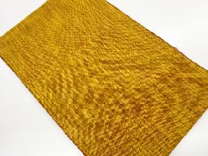 未使用品　手織り紬織柄名古屋帯